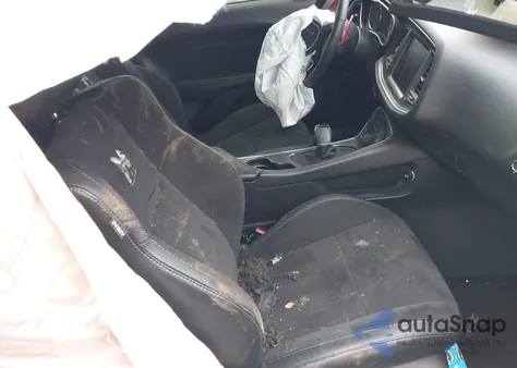 2016 Dodge Challenger R/T Scat Pack z USA, uszkodzony, nr VIN 2C3CDZFJ0GH236812